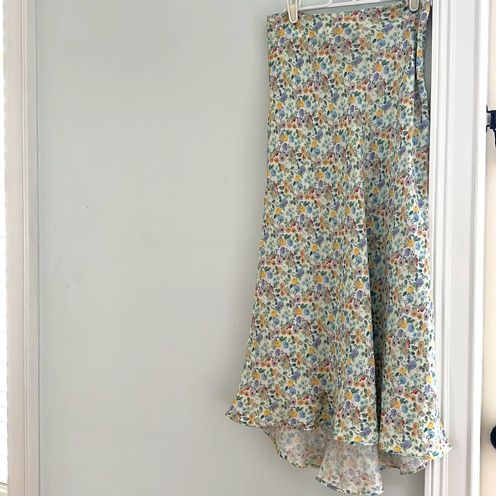 Zara Spring Floral dress
